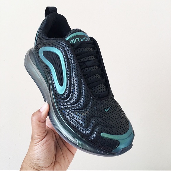 Nike Air Max 720 Black Metallic Anthracite - Picture 3 of 7